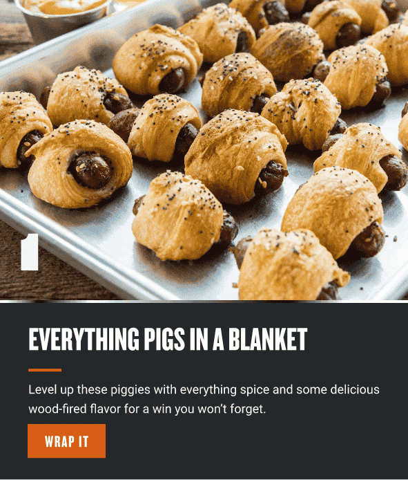 Pigs in a blanket