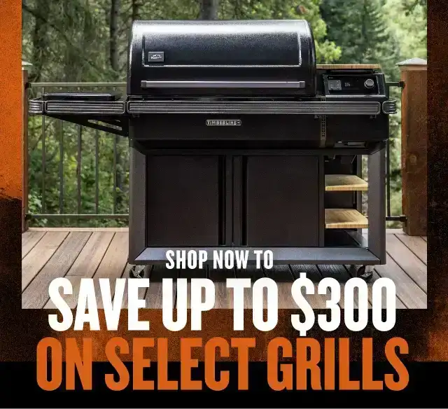 Get up to \\$300 Off Select Grills and More