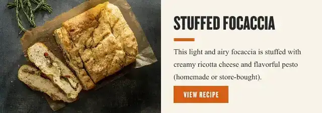 Stuffed Focaccia