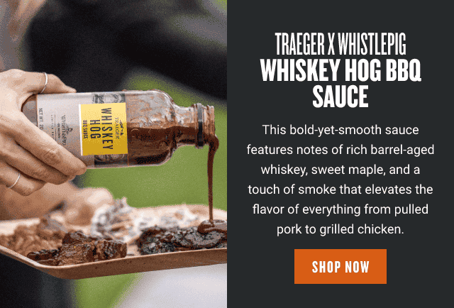 Shop Traeger X Whistlepig Products today