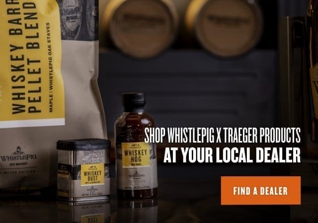 Shop Traeger X Whistlepig Products today