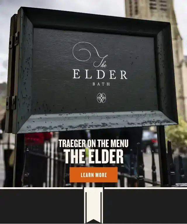 Traeger on the Menu: The Elder