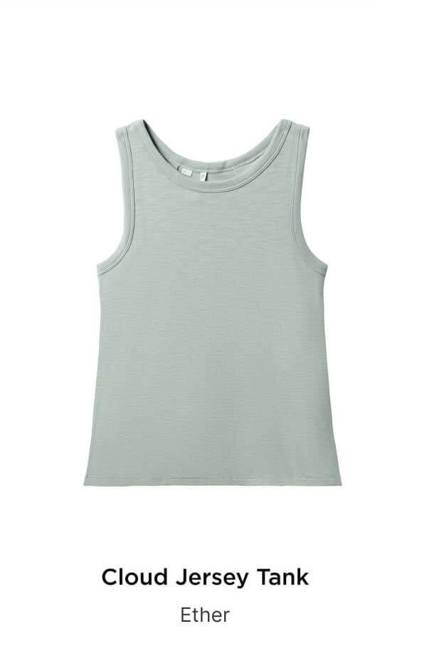 Cloud Jersey Tank