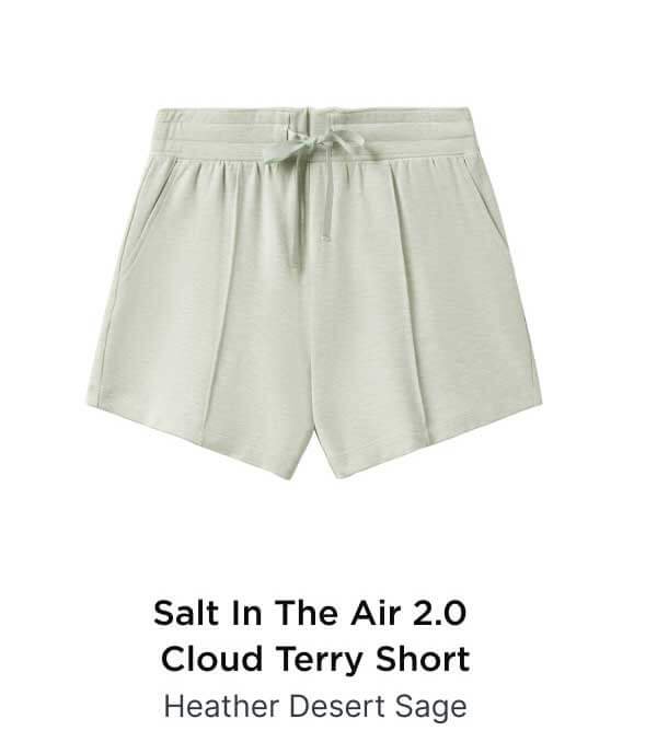 Salt In The Air 2.0 Cloud Terry Short