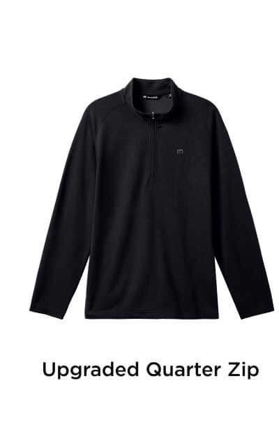 Upgraded Quarter Zip