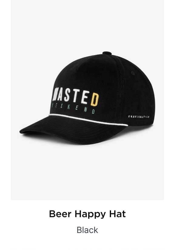Beer Happy Hat