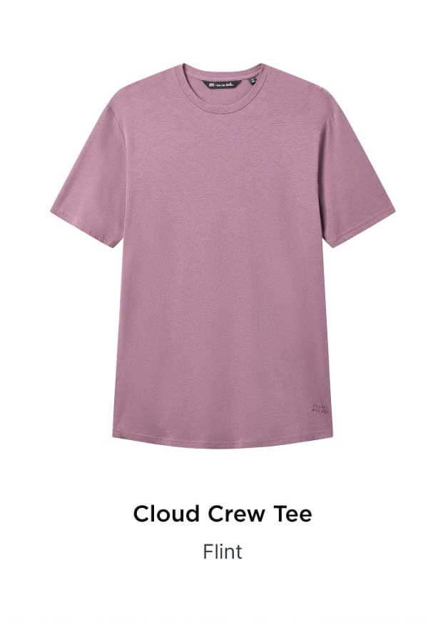 Cloud Crew Tee Flint