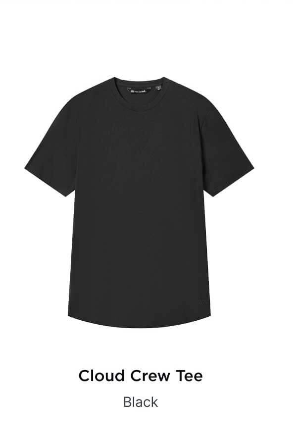 Cloud Crew Tee Black