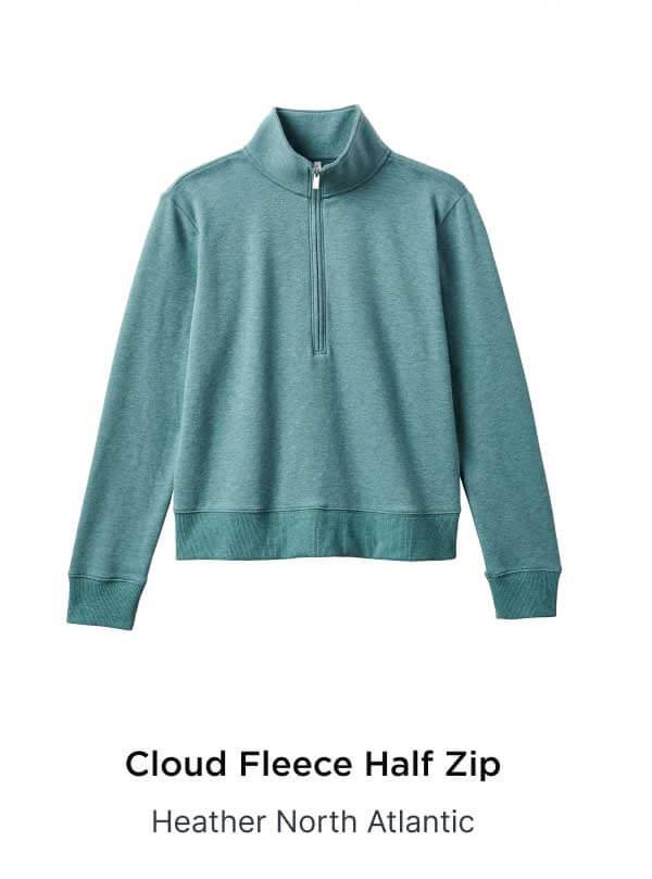 Cloud Fleece Half Zip