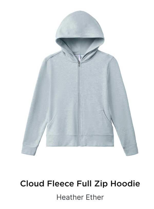 Cloud Fleece Full Zip Hoodie