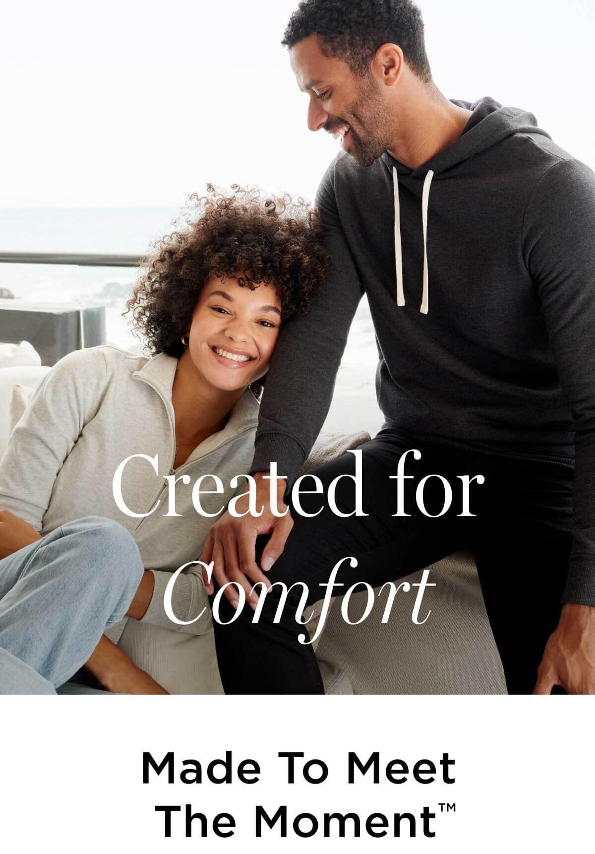 Created for Comfort