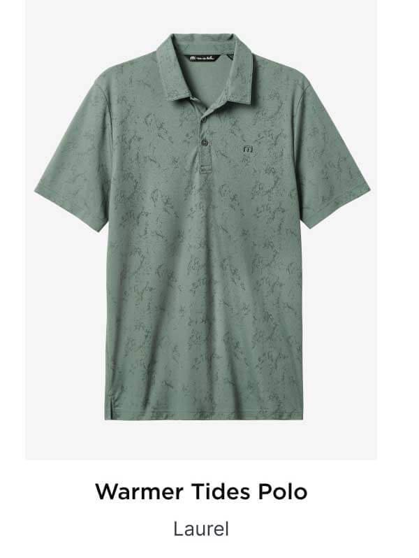 Warmer Tides Polo