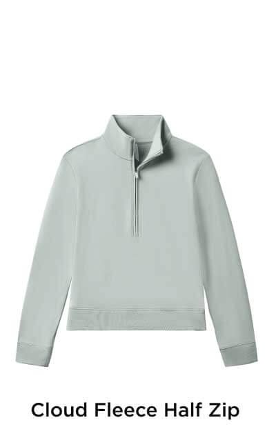 Cloud Fleece Half Zip