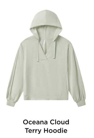 Oceana Cloud Terry Hoodie