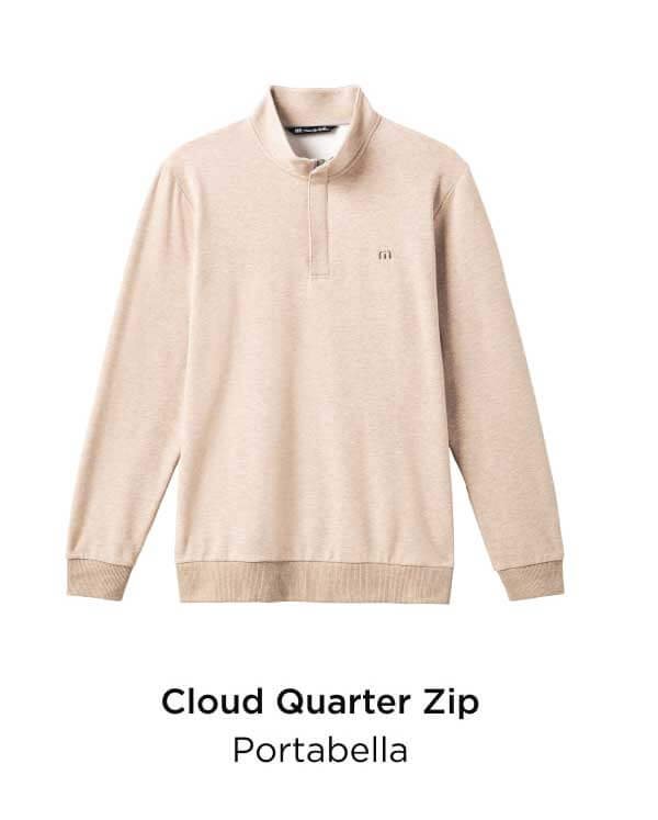 Cloud Quarter Zip