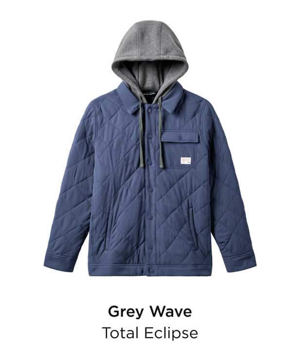 Grey Wave