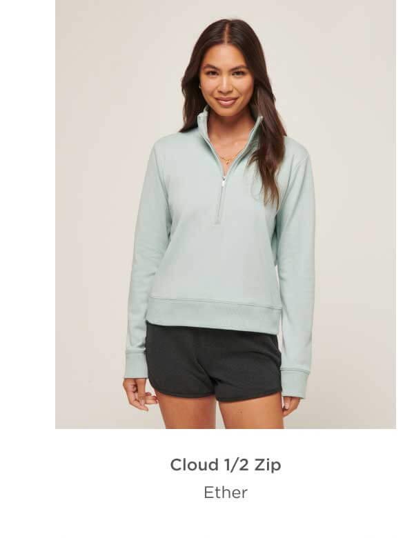 Cloud 1/2 Zip