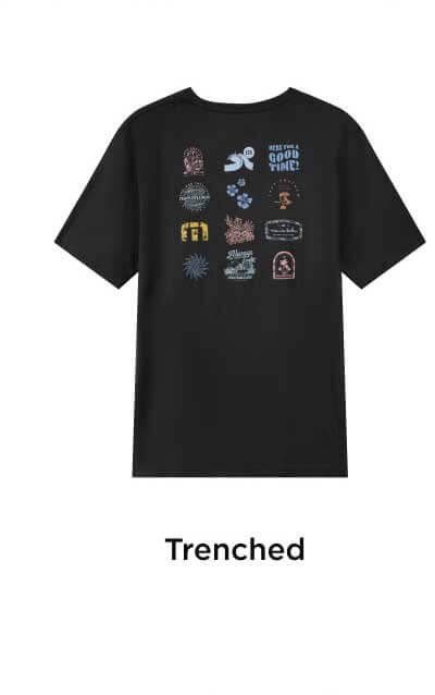 Trenched