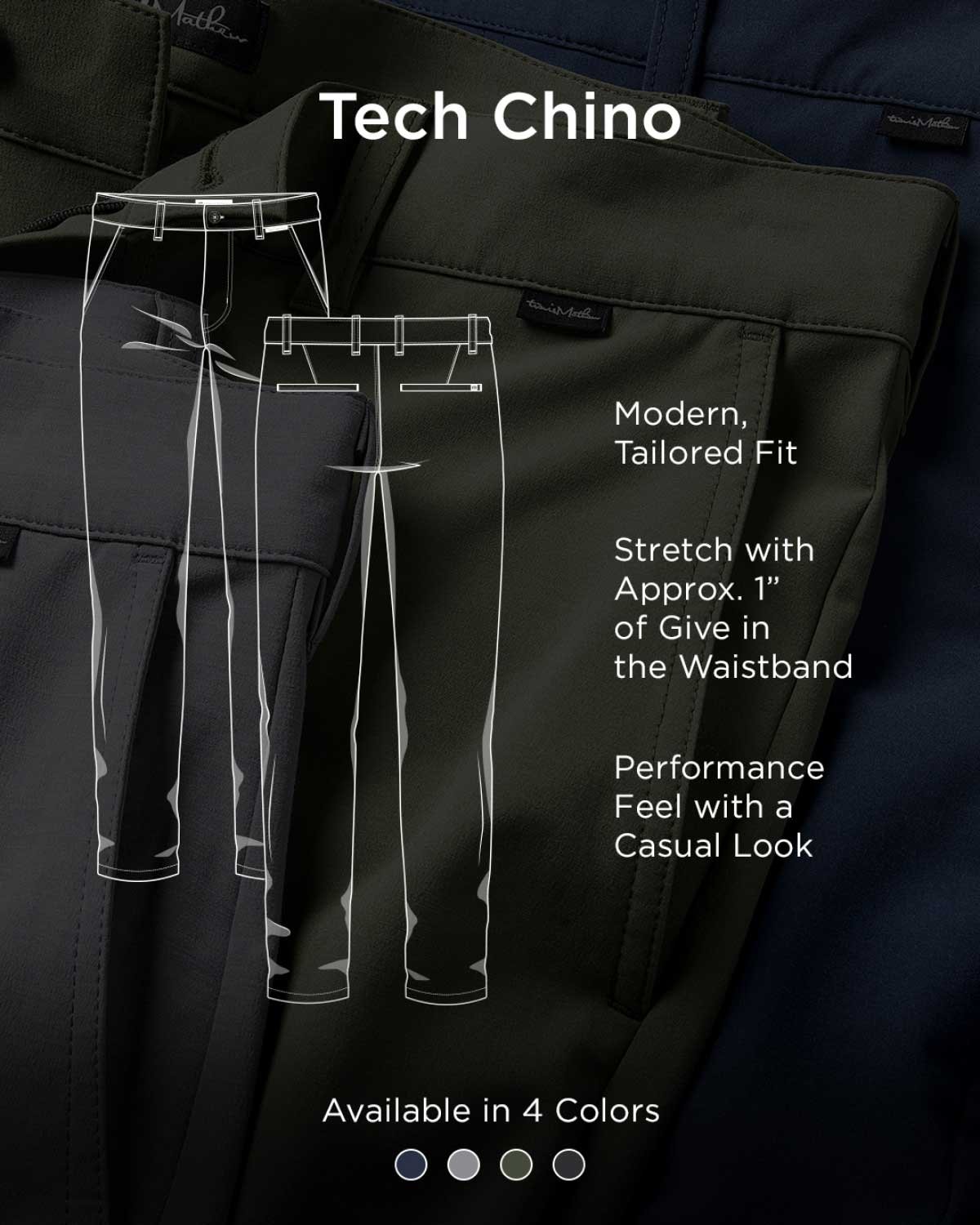 Shop Tech Chino