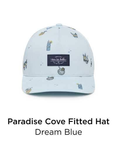 Paradise Cove Fitted Hat