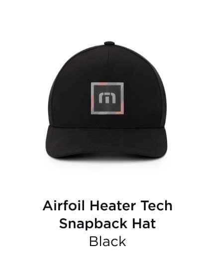 Airfoil Heater Tech Snapback Hat