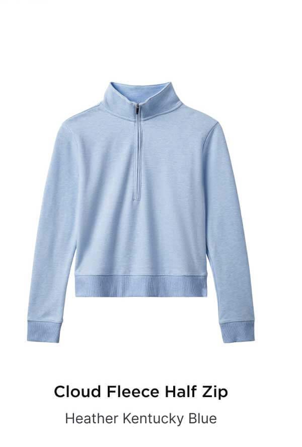 Cloud Fleece Half Zip