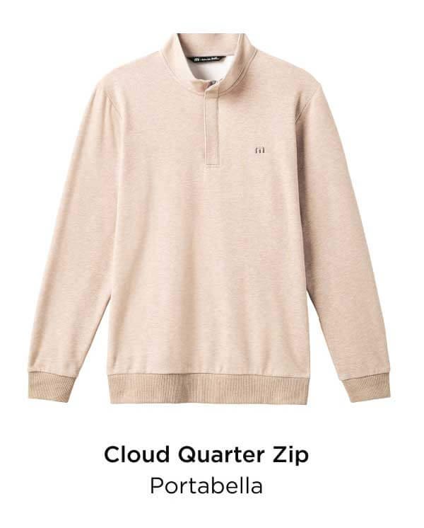 Cloud Quarter Zip