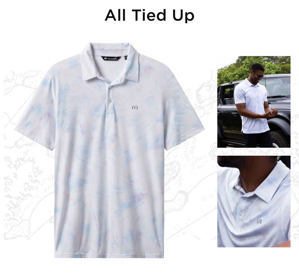 Shop All Tied Up Polo