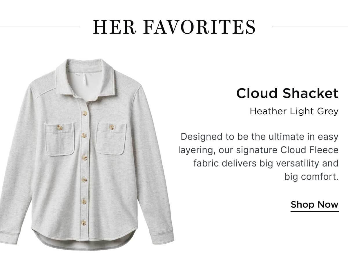 Shop Cloud Shacket