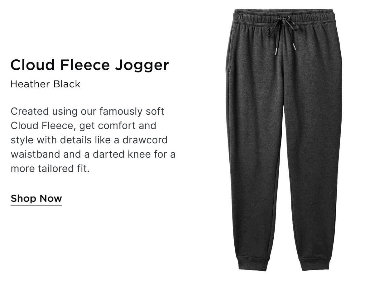 Shop Cloud Fleece Jogger