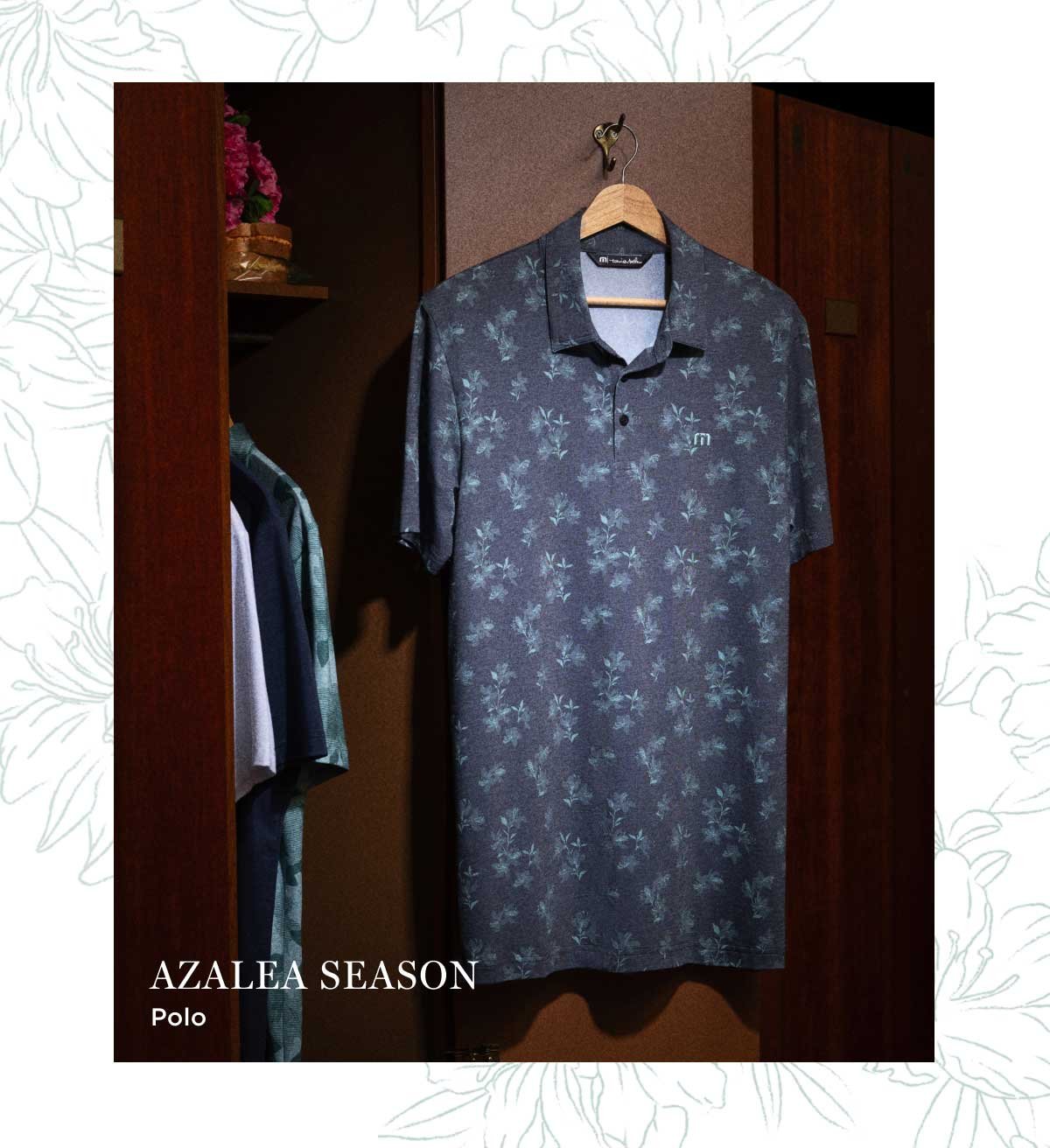 Azalea Season Polo