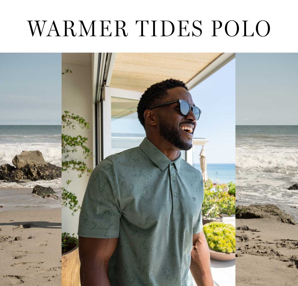 Shop Warmer Tides Polo