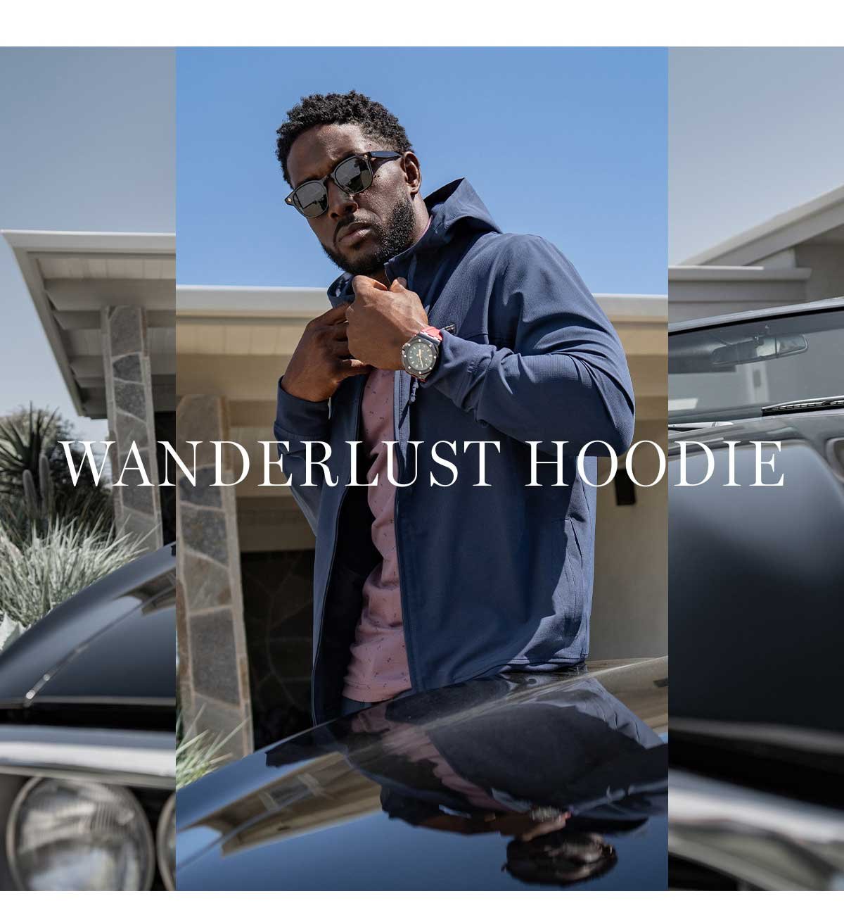 Shop Wanderlust Hoodie