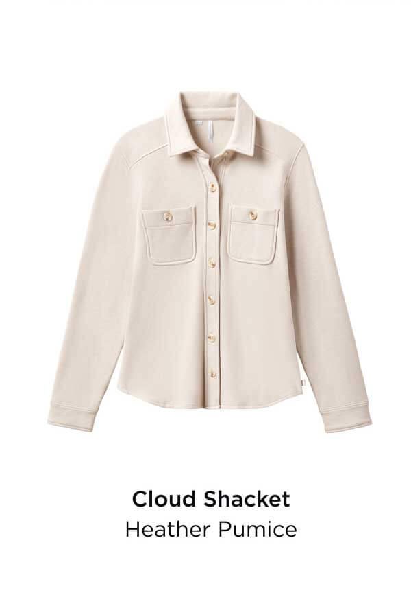 Cloud Shacket