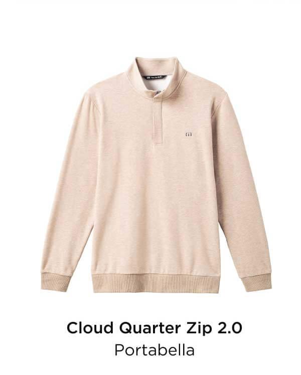 Cloud Quarter Zip 2.0