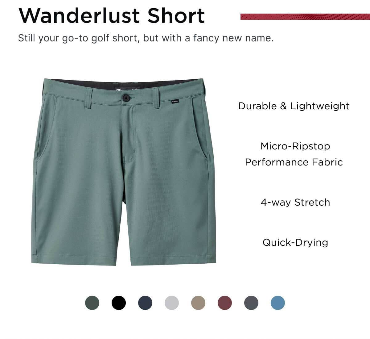 Shop Wanderlust Short