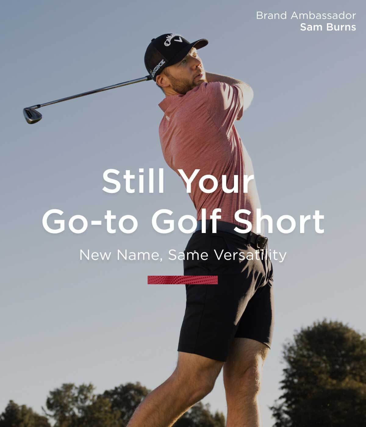 Still Your Go-to Golf Short