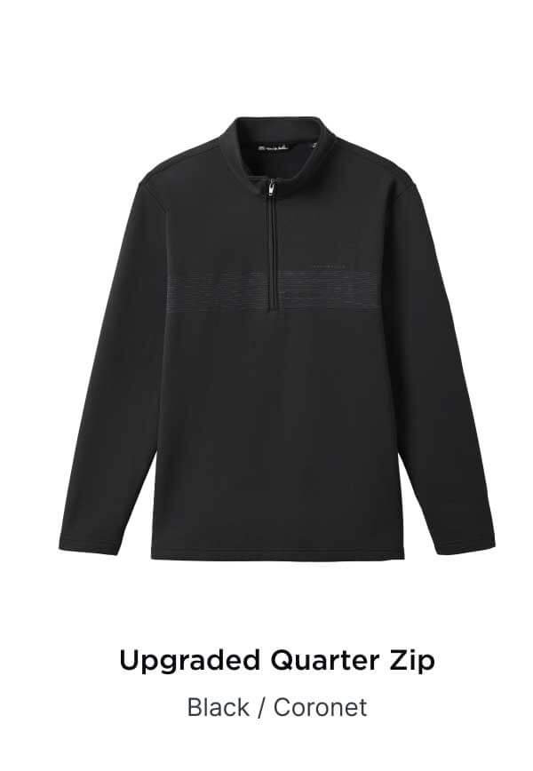 Upgraded Quarter Zip