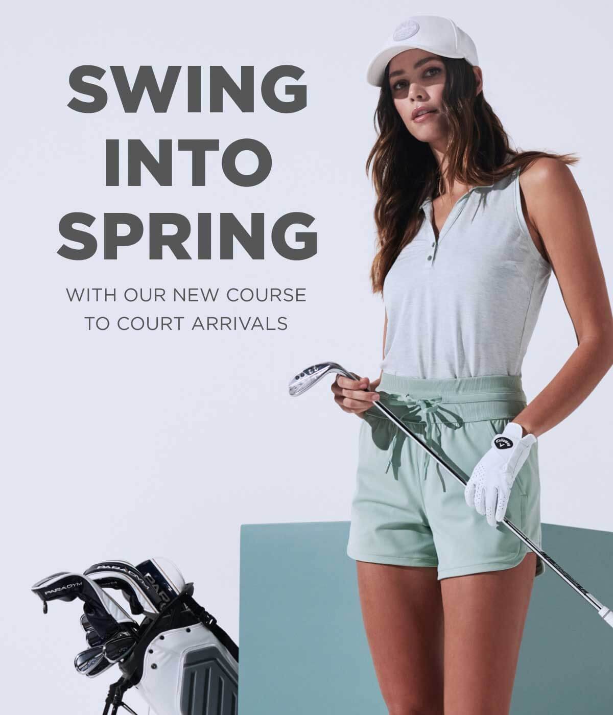 Swing Into Spring