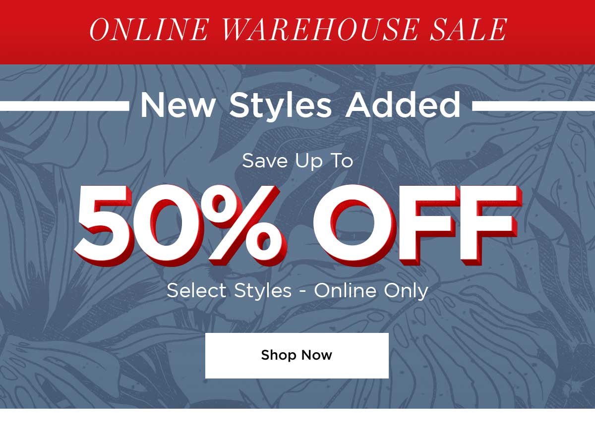 Online Warehouse Sale