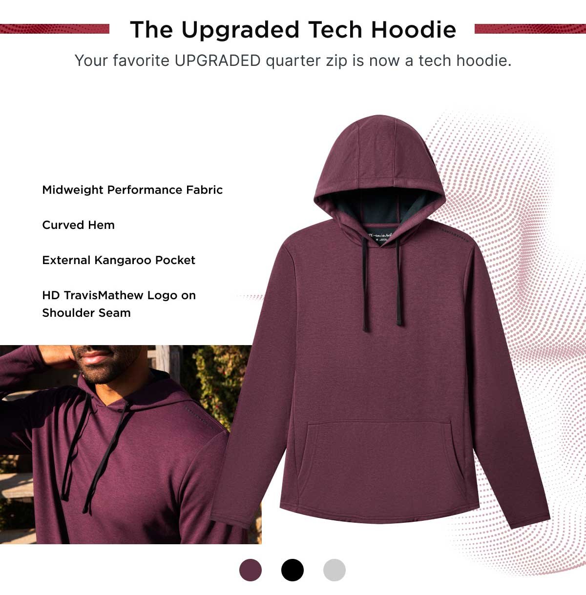 Shop Upgraded Tech Hoodie