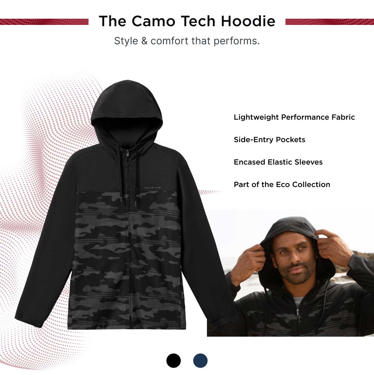 Shop Camo Tech Hoodie