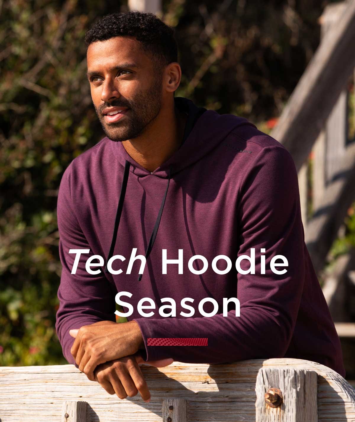 Tech Hoodie Season