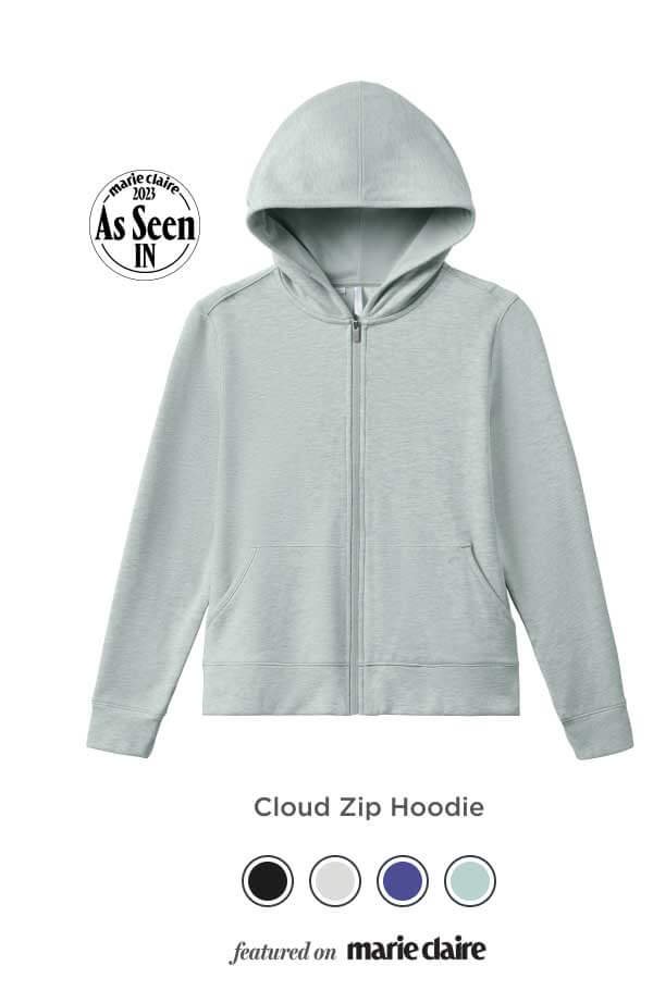 Cloud Zip Hoodie