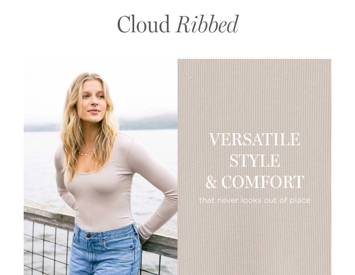 Shop Cloud Ribbed