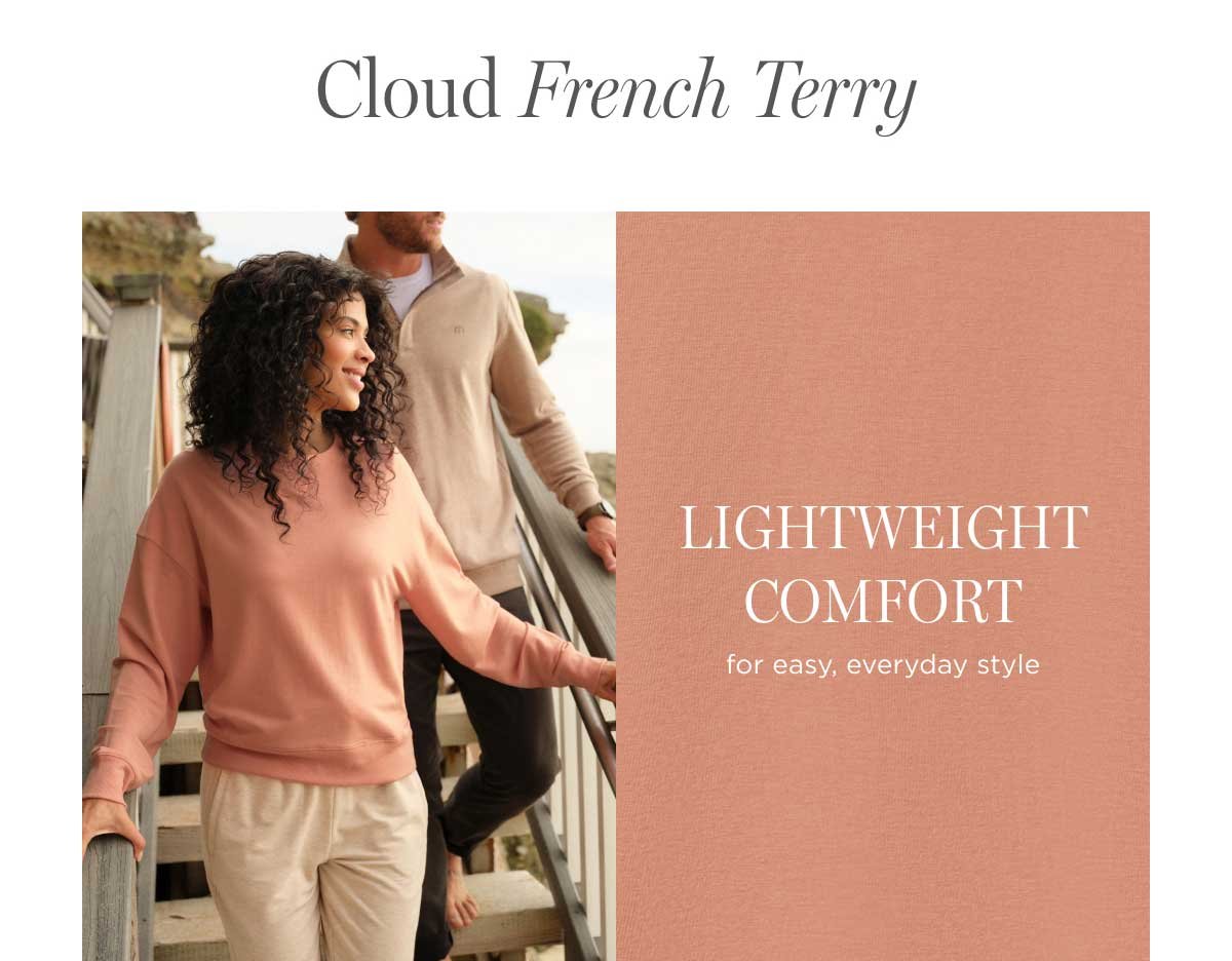 Shop Cloud French Terry