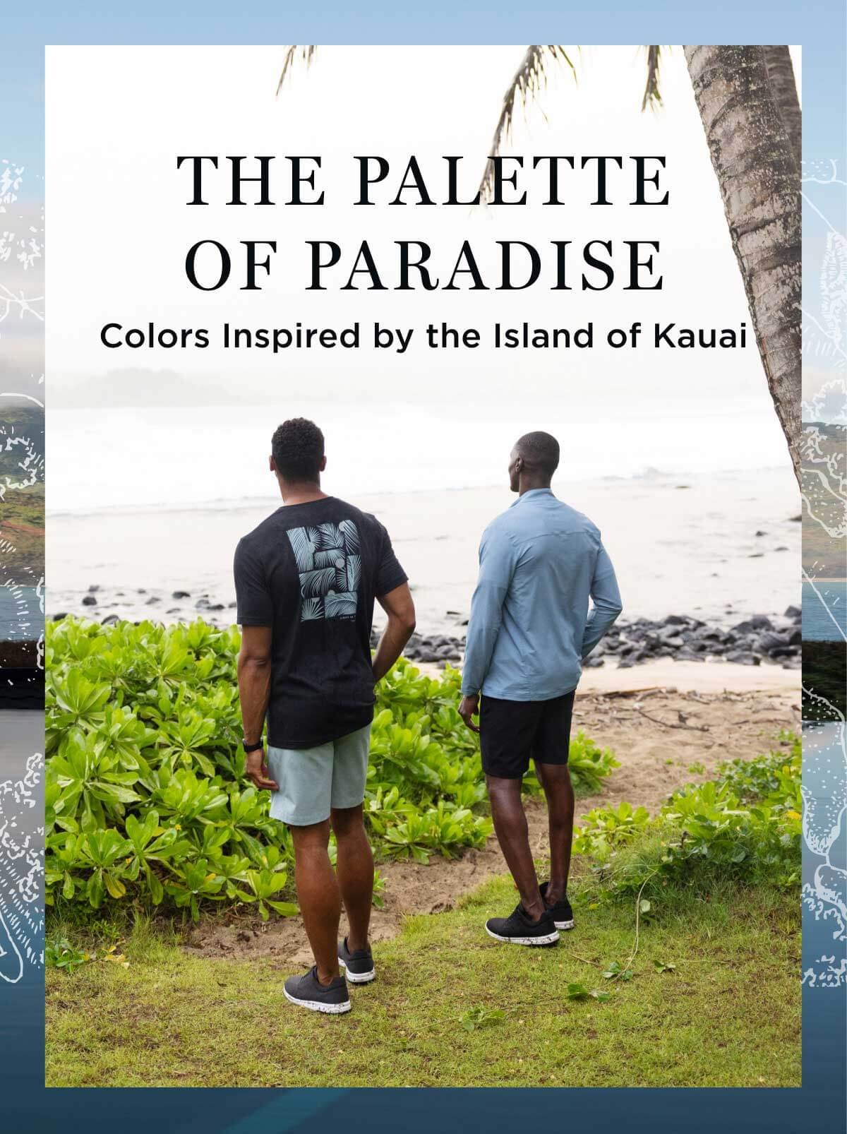 The Palette of Paradise