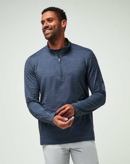 THE HEATER QUARTER ZIP