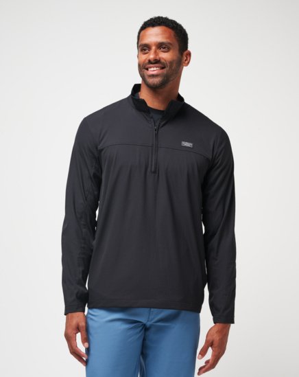 WANDERLUST QUARTER ZIP