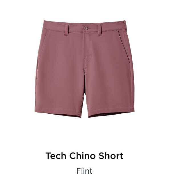 Tech Chino Short Flint